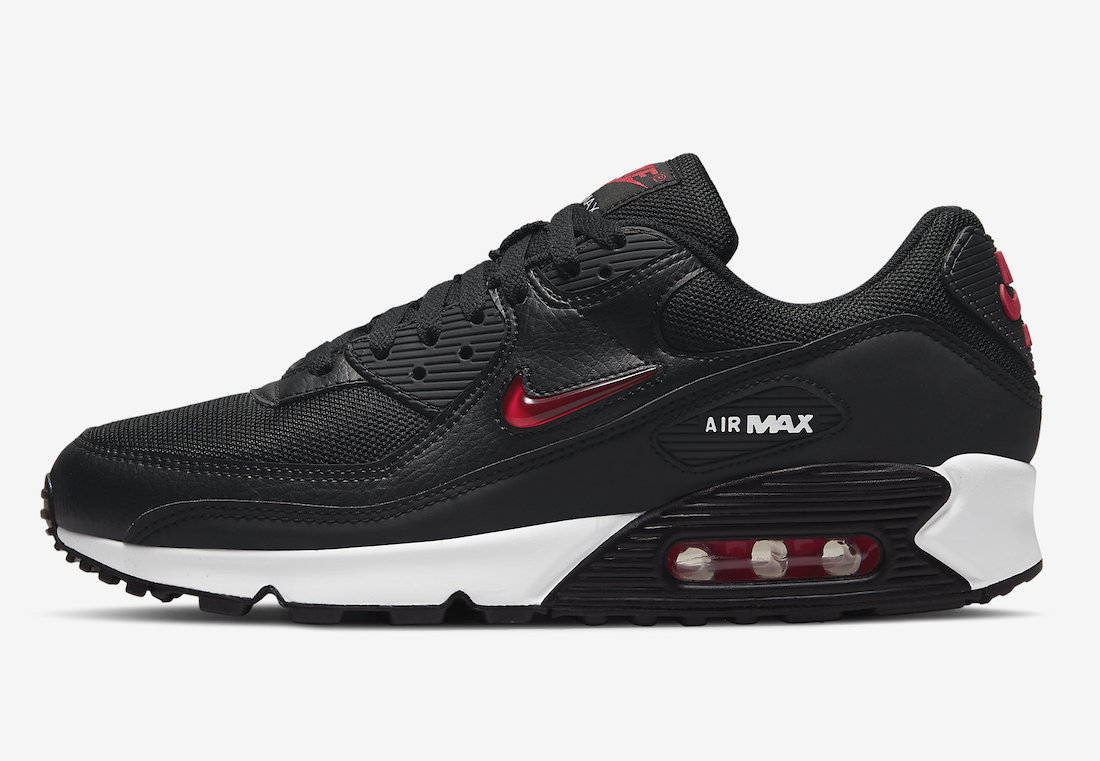 Nike Air Max 90 Jewel Breed黑红色DV3503-001发布日期