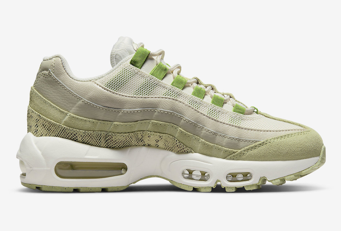 Nike Air Max 95 Green Snake DV3208-001发布日期