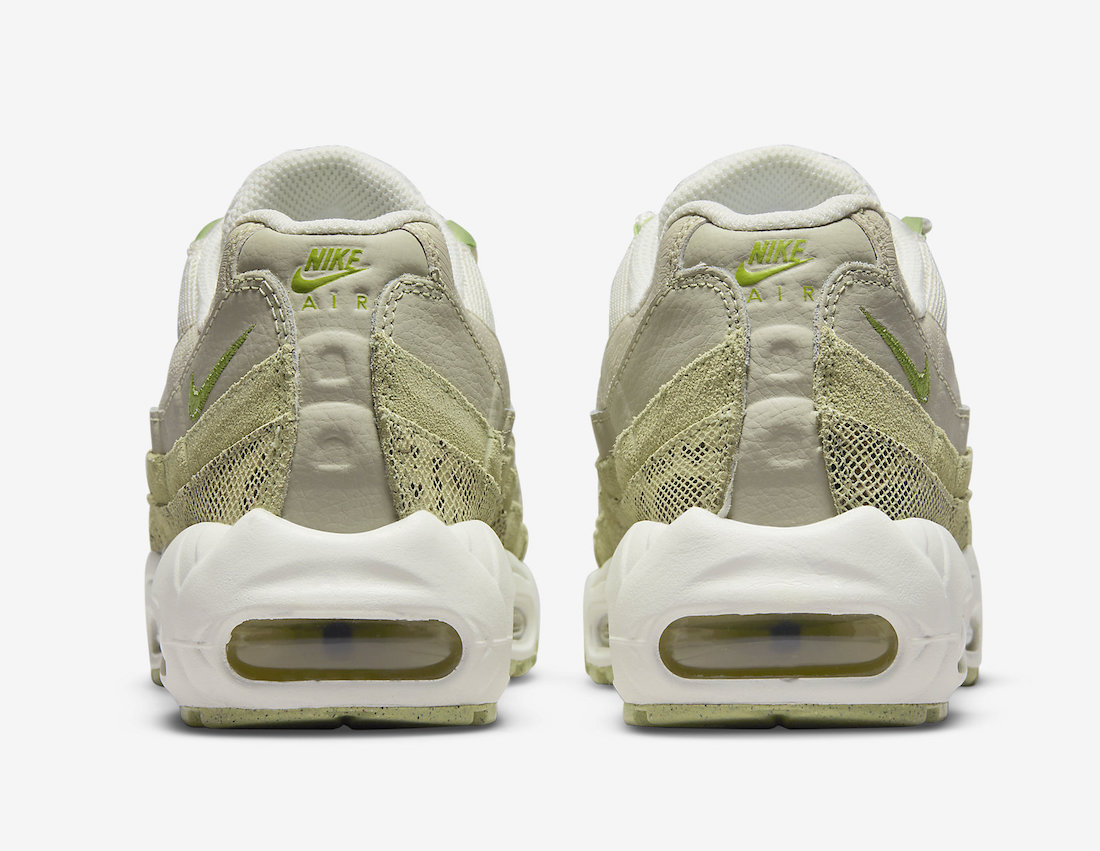 Nike Air Max 95 Green Snake DV3208-001发布日期