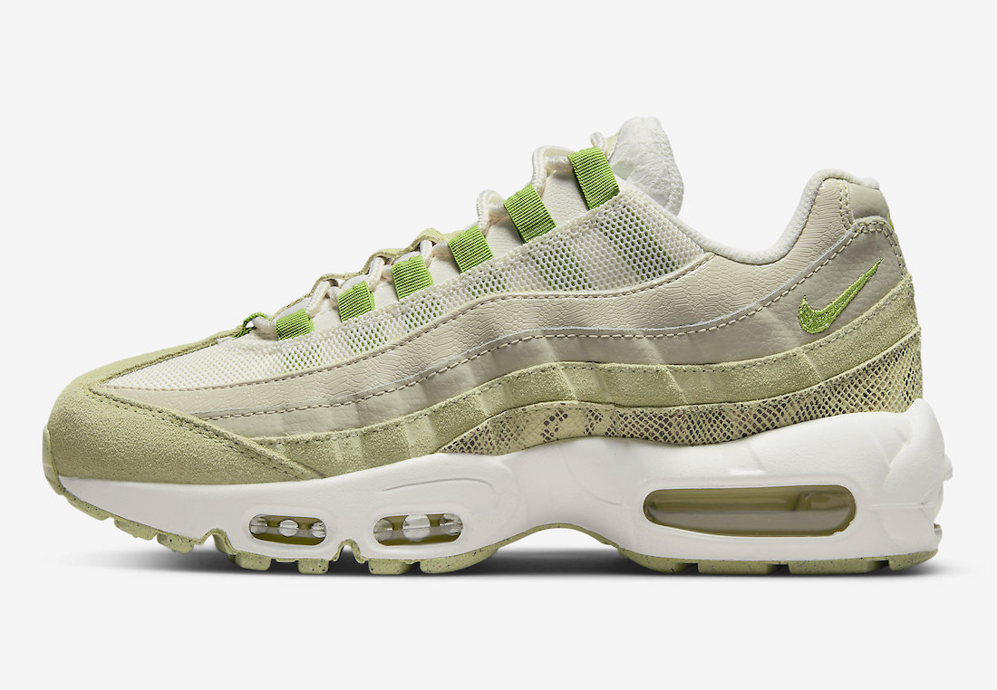 Nike Air Max 95 Green Snake DV3208-001发布日期