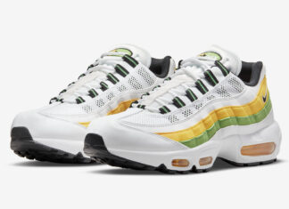 2022年春季Nike Air Max 95“柠檬酸橙”