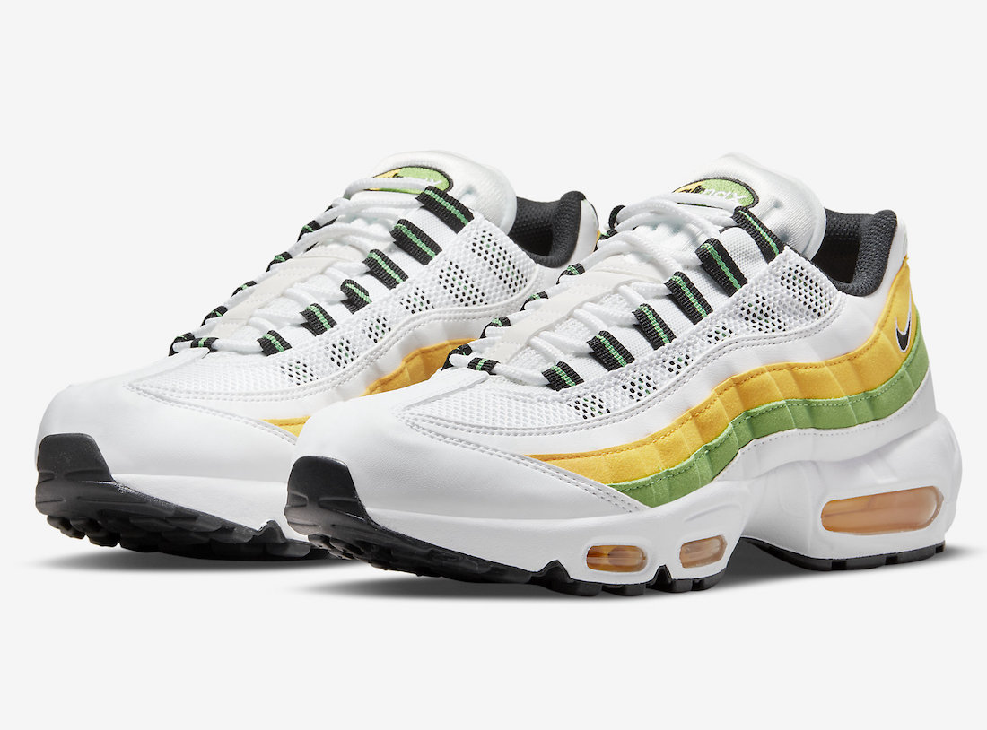 Nike Air Max 95柠檬酸橙DQ3429-100发布日期