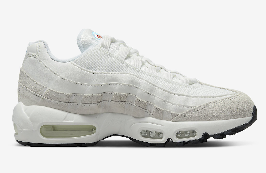 Nike Air Max 95 Summit White University蓝色DJ9981-100发布日期