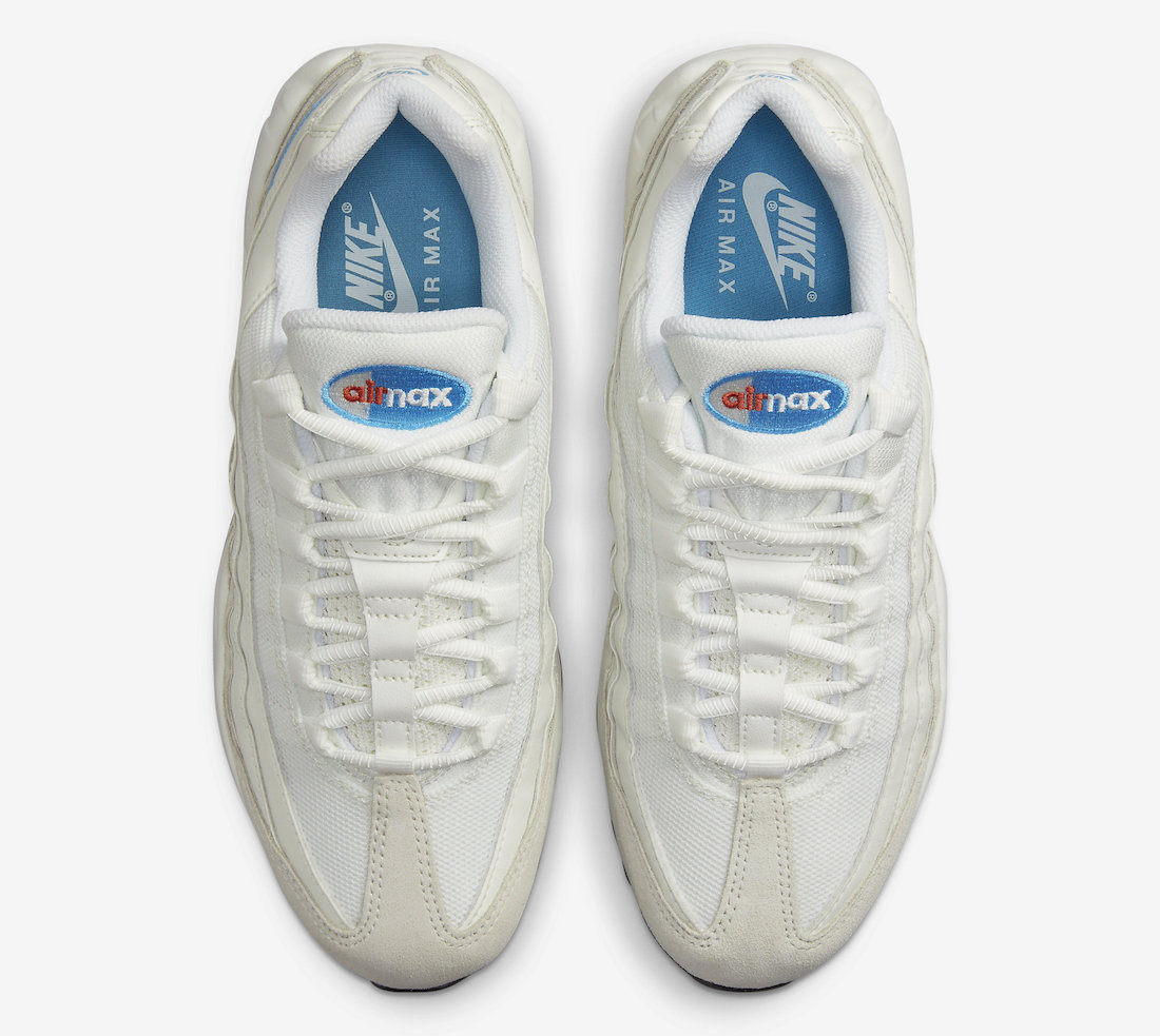 Nike Air Max 95 Summit White University蓝色DJ9981-100发布日期