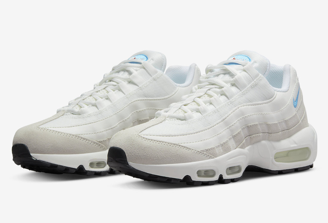 Nike Air Max 95 Summit White University蓝色DJ9981-100发布日期