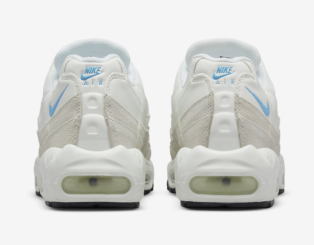 Nike Air Max 95 Summit White University蓝色DJ9981-100发布日期