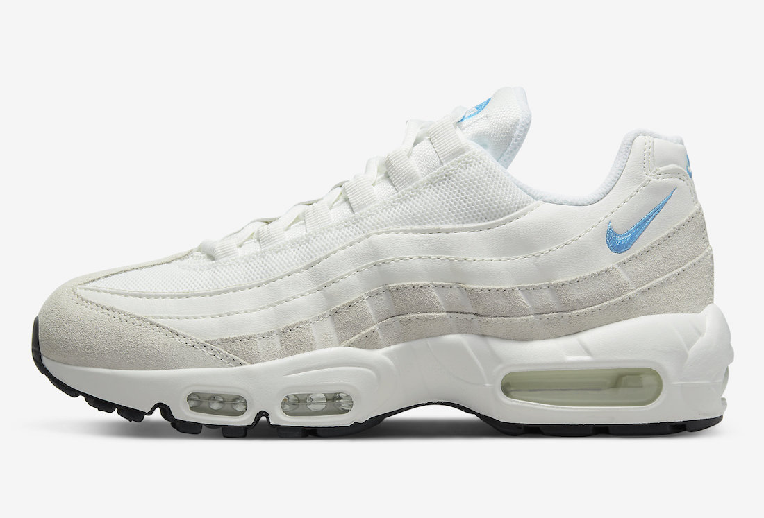 Nike Air Max 95 Summit White University蓝色DJ9981-100发布日期