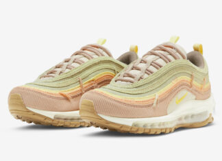 Nike Air Max 97“光明面”的官方照片