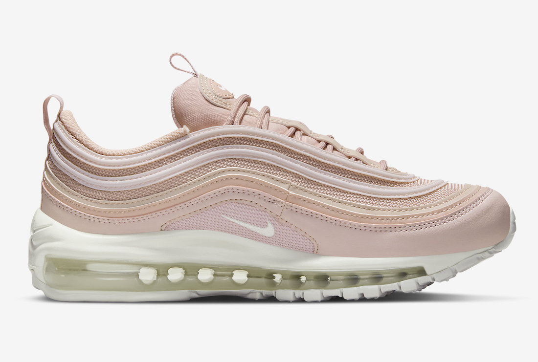 Nike Air Max 97粉白色DH8016-600发布日期