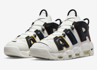 Nike Air More Uptempo“交易卡”将于3月16日发布