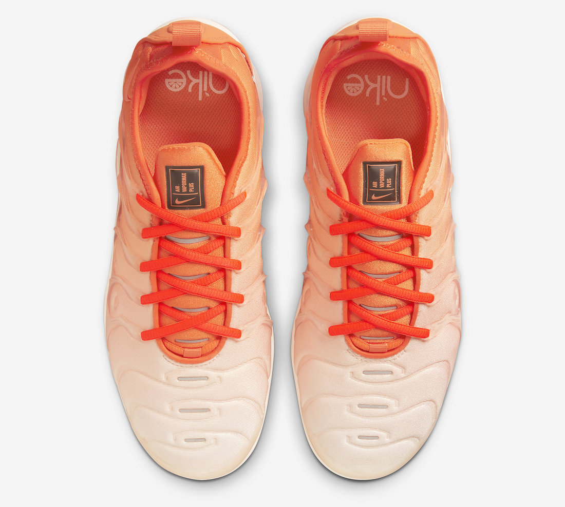 Nike Air Vapormax Plus橙色DQ8588-800发布日期