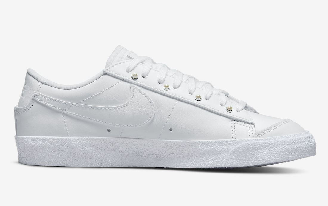 Nike Blazer Low Pearl White DJ9953-100发布日期