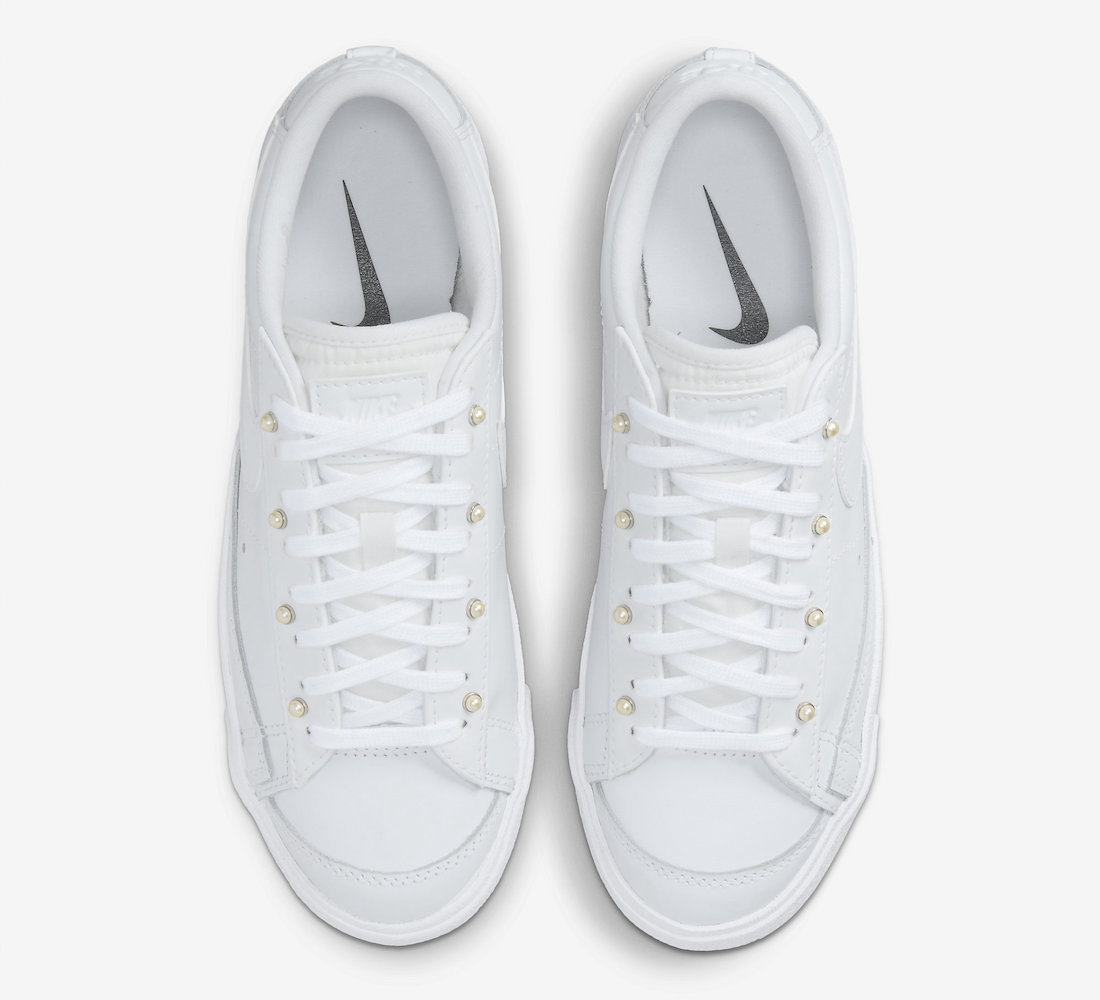 Nike Blazer Low Pearl White DJ9953-100发布日期