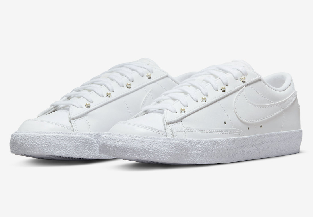 Nike Blazer Low Pearl White DJ9953-100发布日期