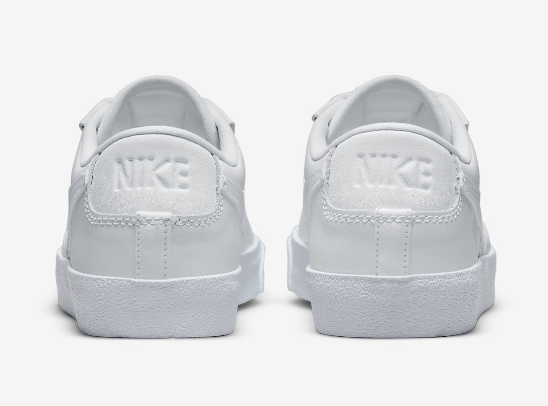 Nike Blazer Low Pearl White DJ9953-100发布日期
