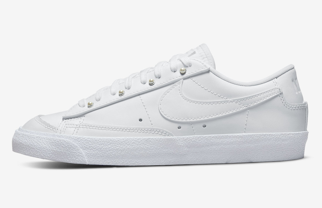 Nike Blazer Low Pearl White DJ9953-100发布日期