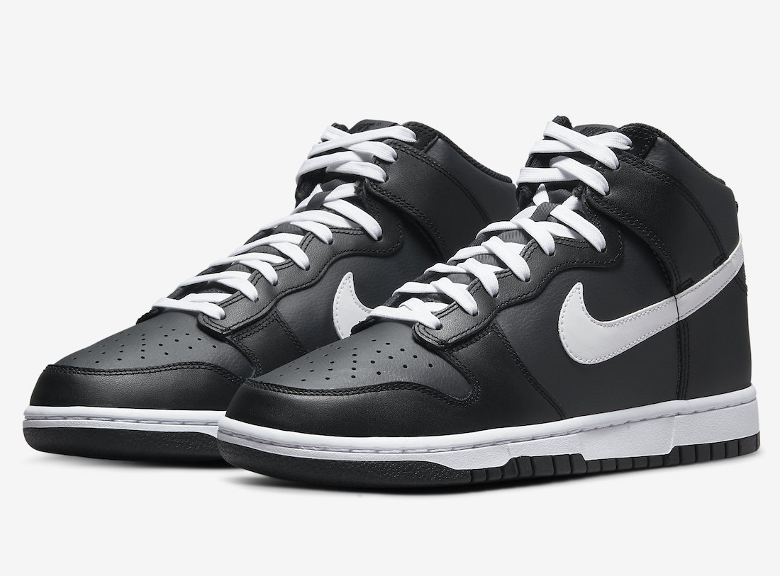 Nike Dunk High Black White DJ6189-001发布日期