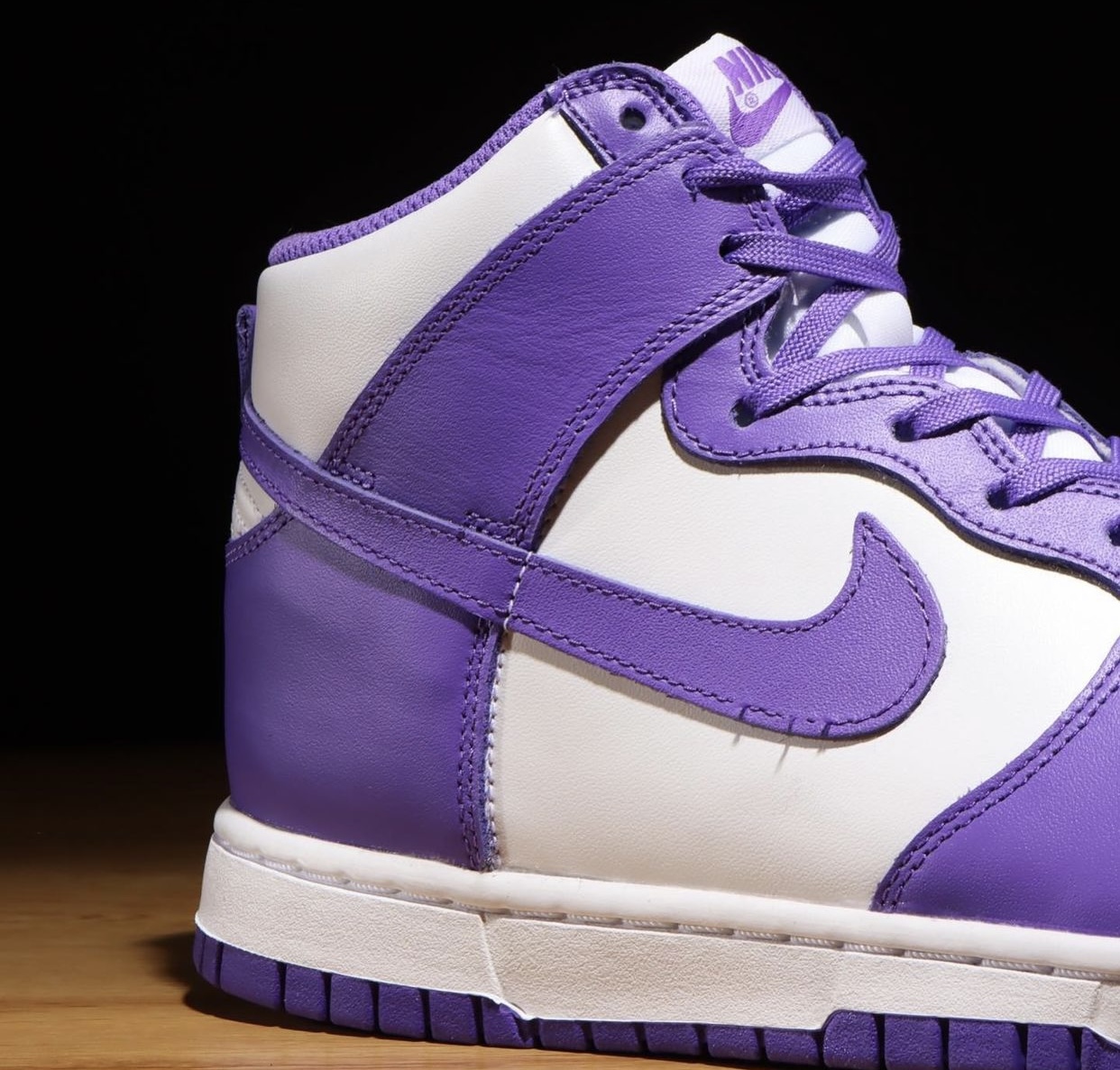 Nike Dunk High Court Purple WMNS DD1869-112发布日期