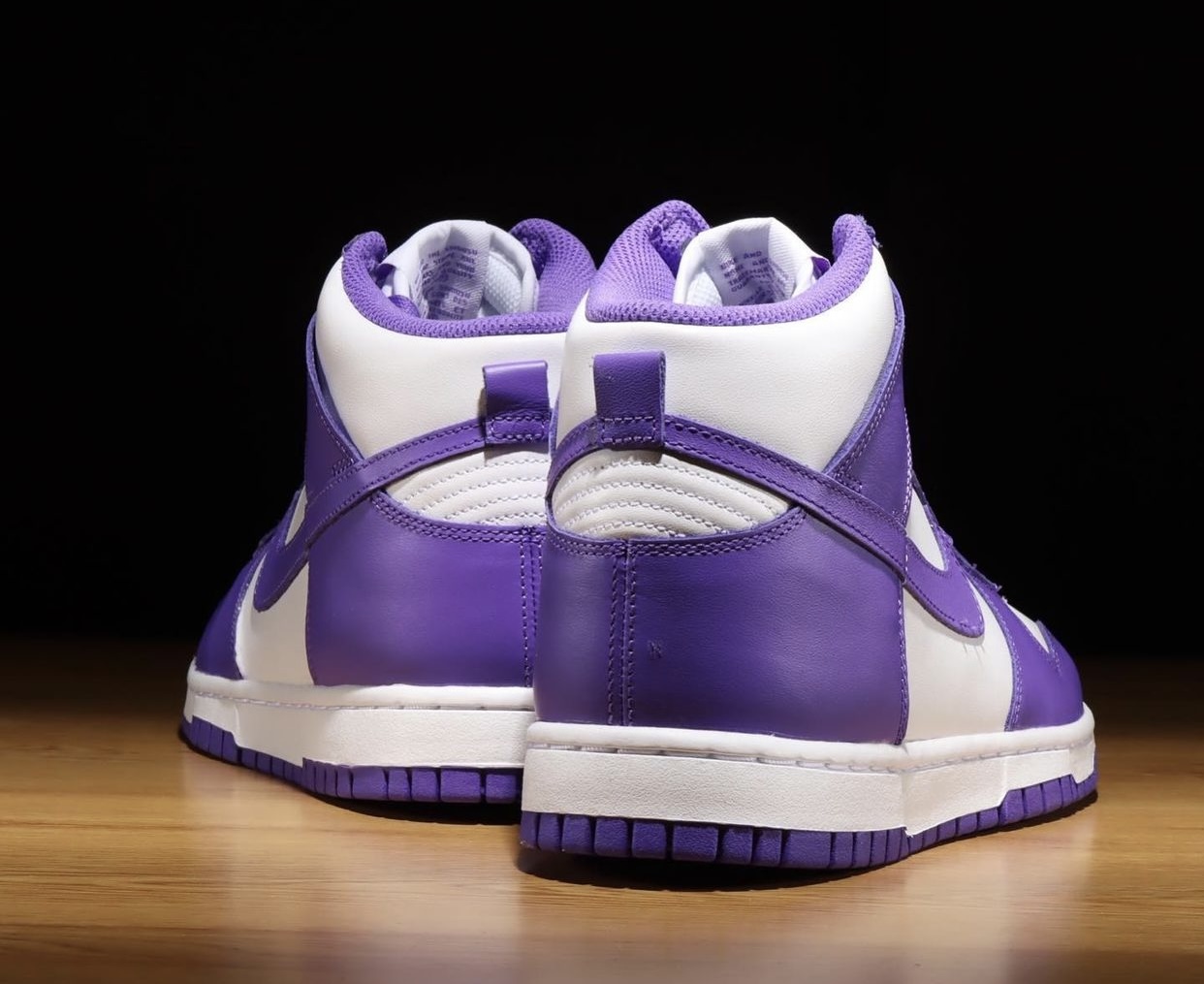 Nike Dunk High Court Purple WMNS DD1869-112发布日期