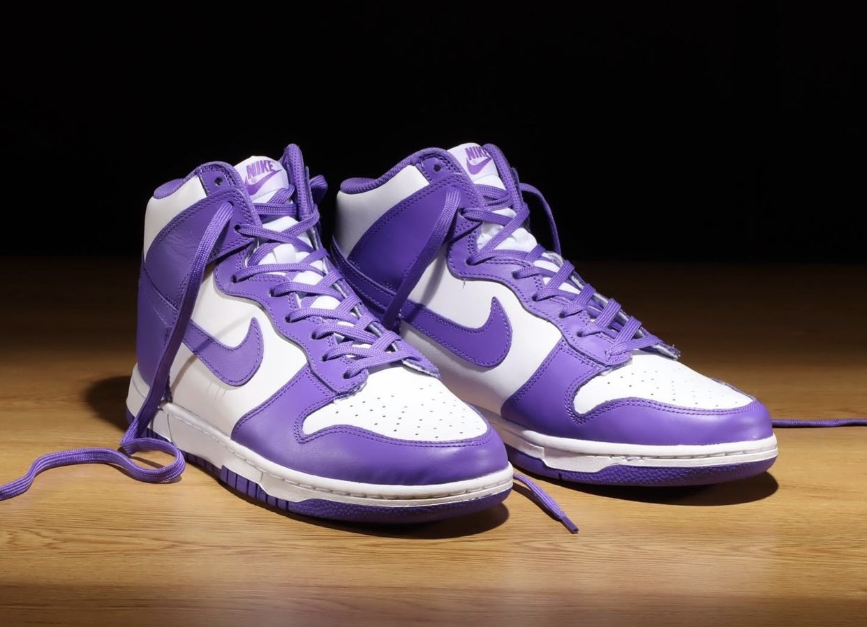 Nike Dunk High Court Purple WMNS DD1869-112发布日期