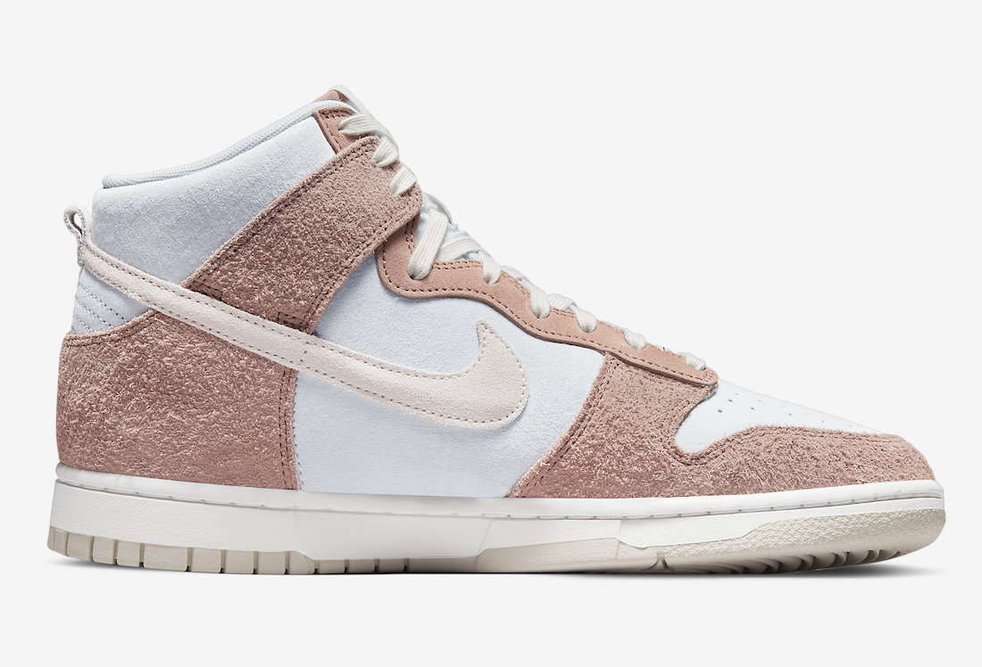 Nike Dunk High Fossil Rose DH7576-400发布日期