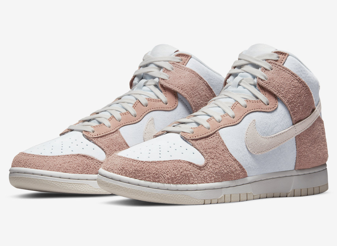 Nike Dunk High Fossil Rose DH7576-400发布日期