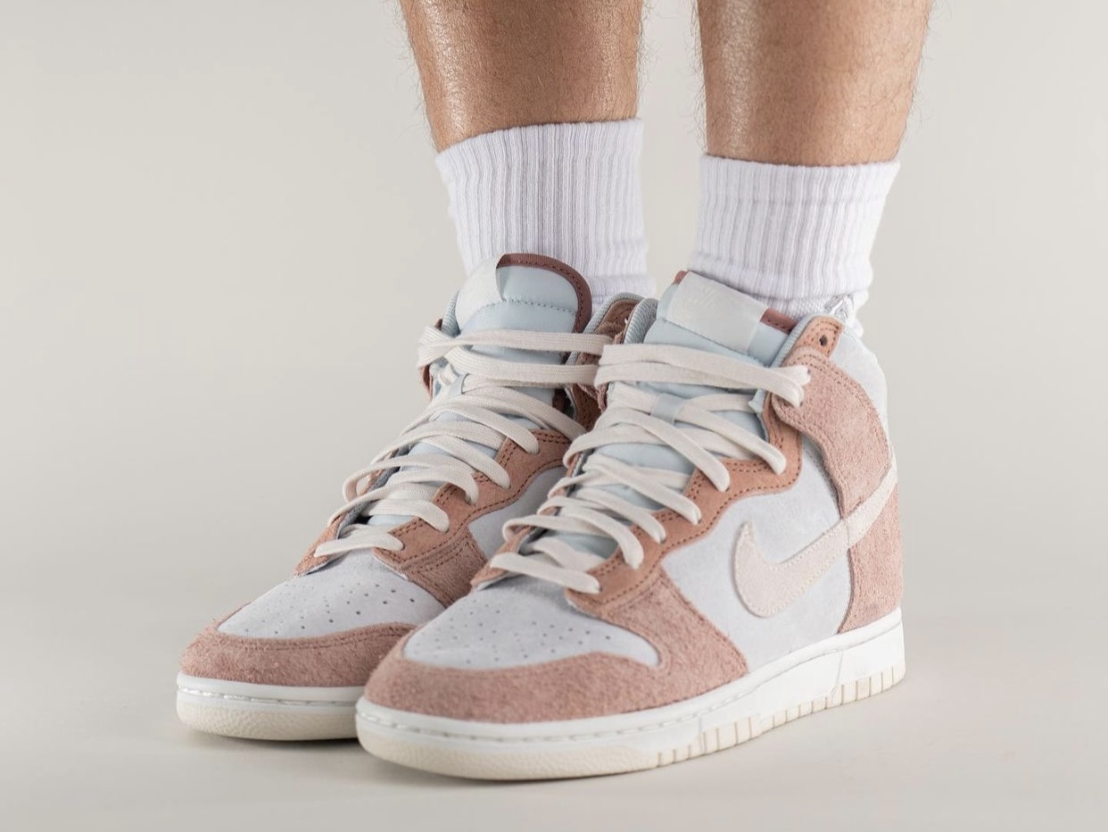 Nike Dunk High Fossil Rose DH7576-400发布日期