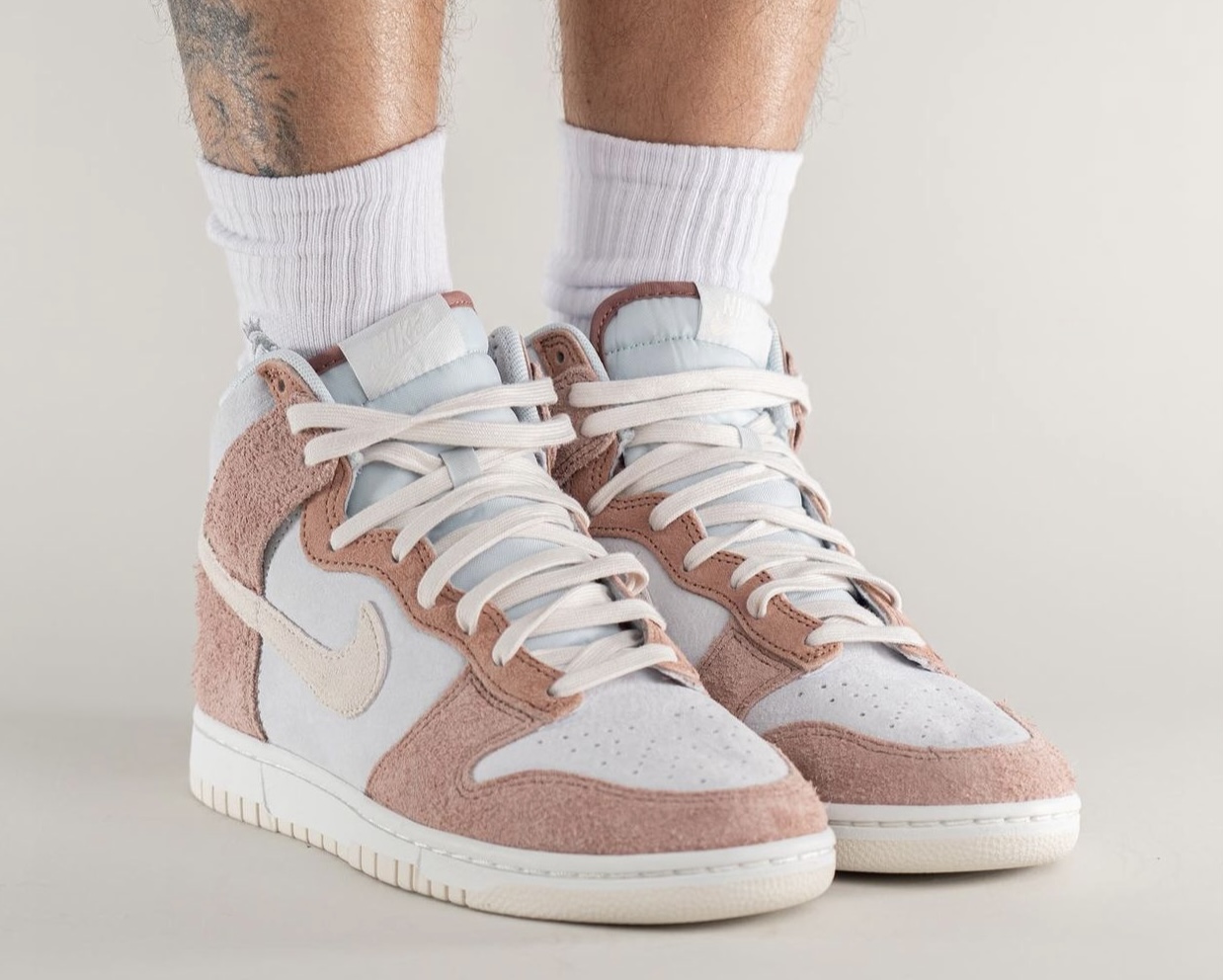 Nike Dunk High Fossil Rose DH7576-400发布日期