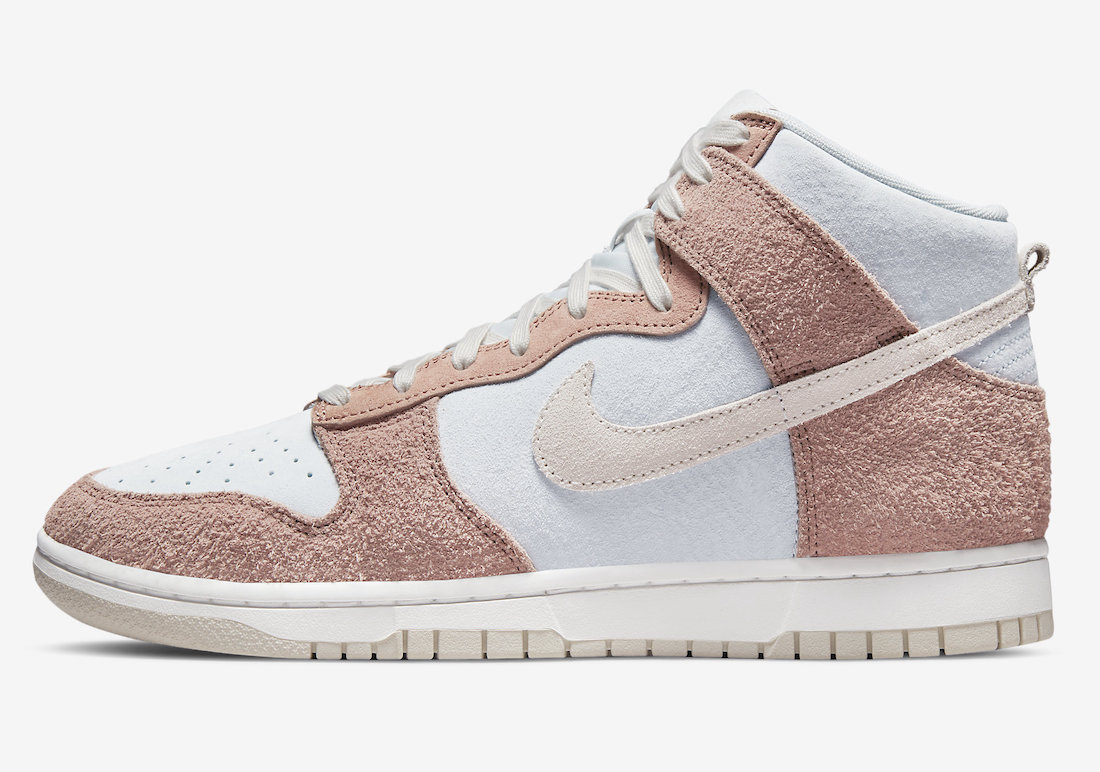 Nike Dunk High Fossil Rose DH7576-400发布日期