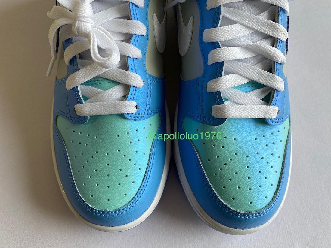 Nike Dunk High我有下一个发布日期