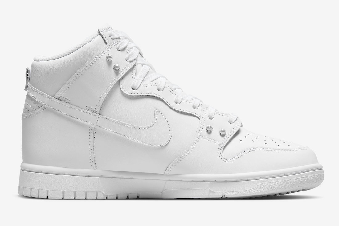 Nike Dunk High Pearl White DM7607-100发布日期