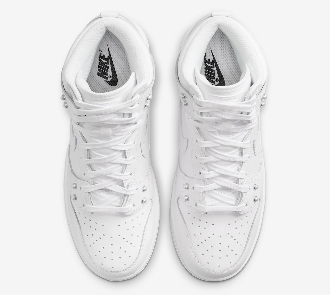 Nike Dunk High Pearl White DM7607-100发布日期