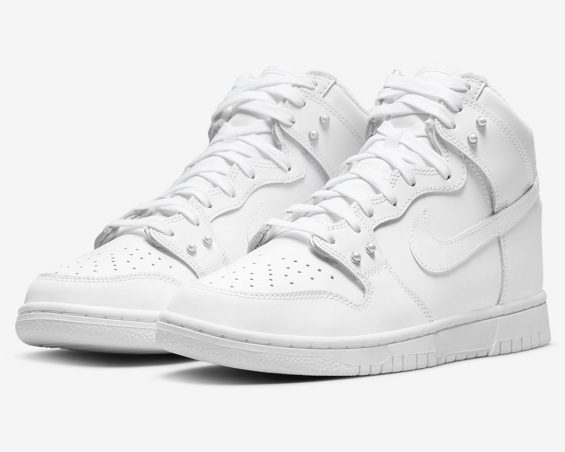 Nike Dunk High Pearl White DM7607-100发布日期