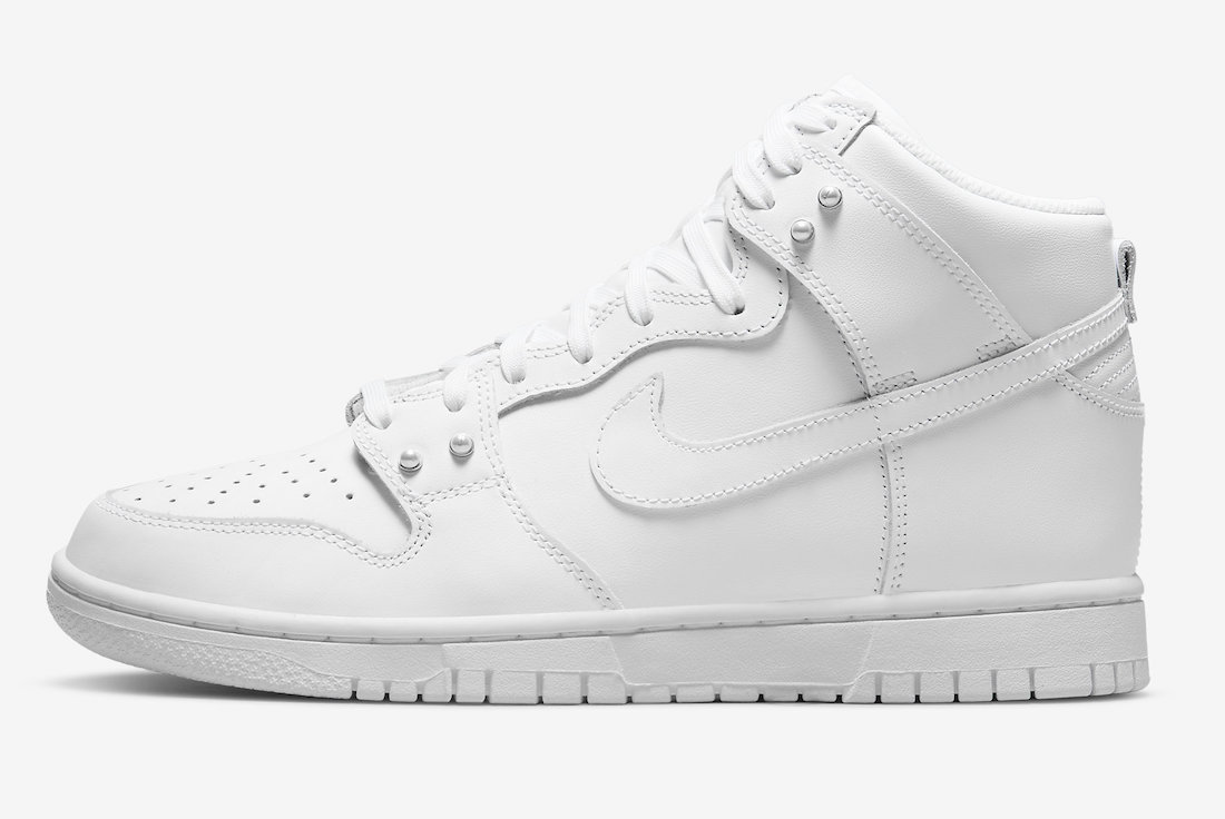 Nike Dunk High Pearl White DM7607-100发布日期