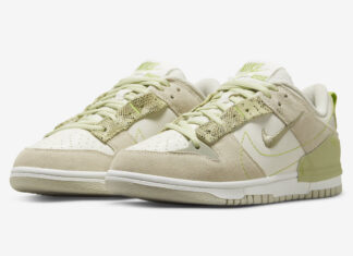 Nike Dunk Low 2“绿蛇”的官方照片