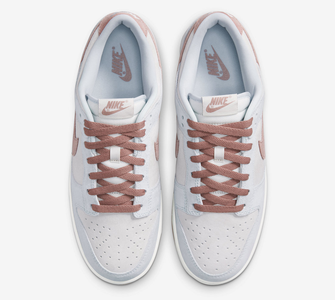 Nike Dunk Low Fossil Rose DH7577-001发布日期