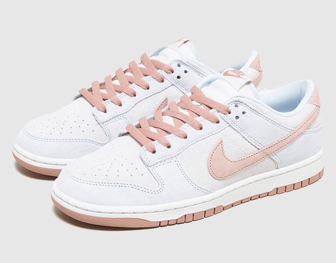 Nike Dunk Low Fossil Rose发布日期