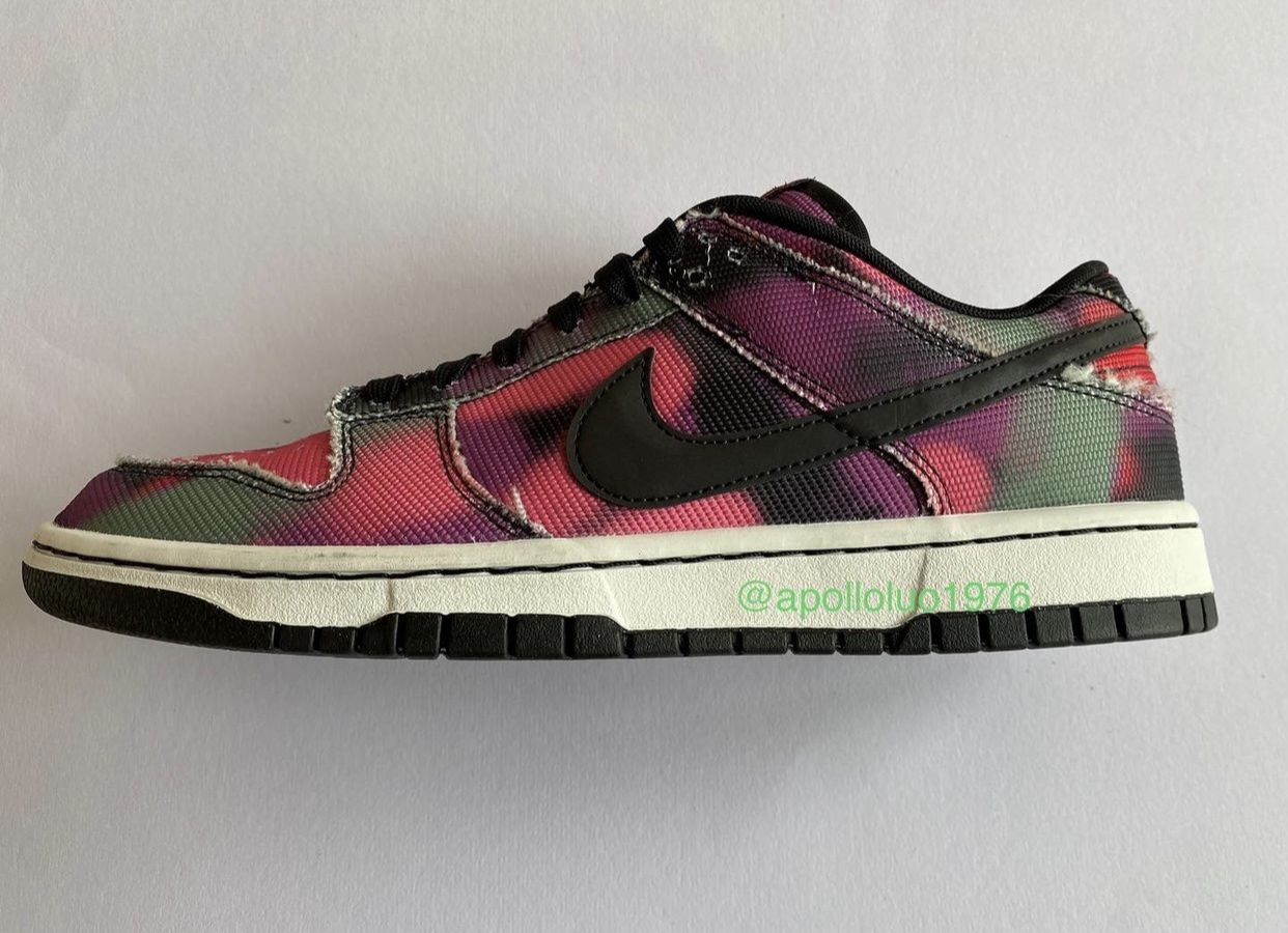 Nike Dunk Low Graffiti 2022发布日期