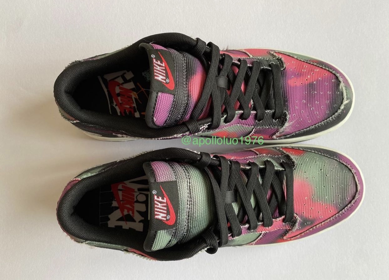 Nike Dunk Low Graffiti 2022发布日期