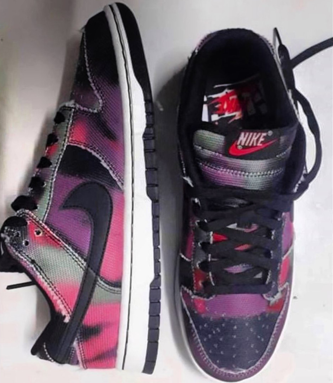 Nike Dunk Low Graffiti 2022发布日期