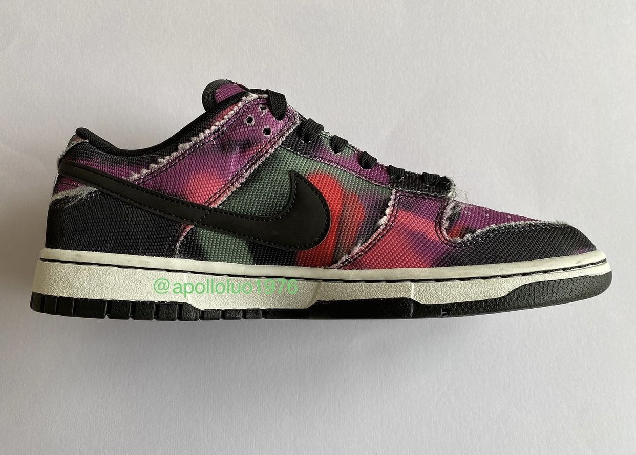 Nike Dunk Low Graffiti 2022发布日期