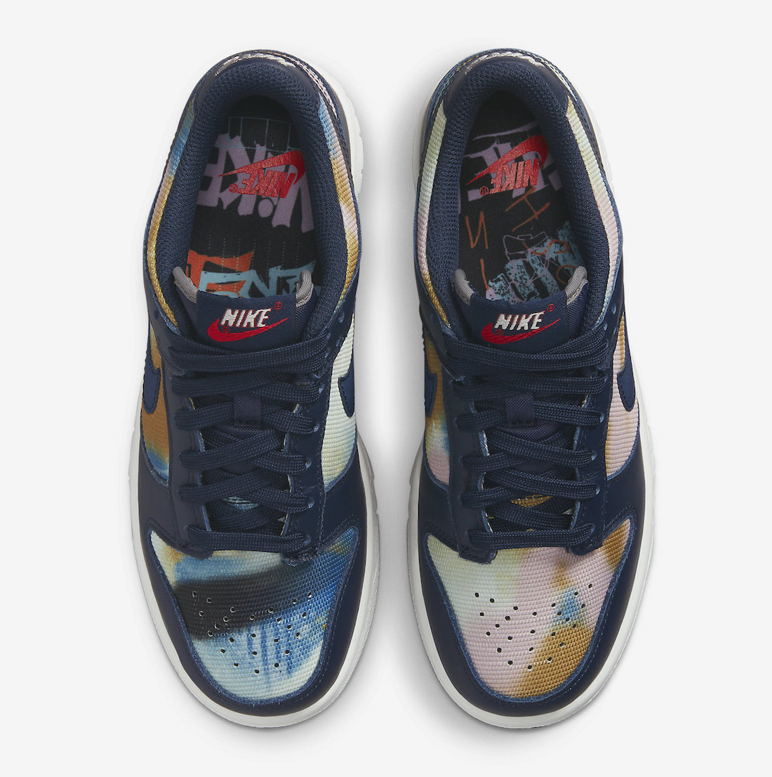 Nike Dunk Low Graffiti GS DM1051-400发布日期