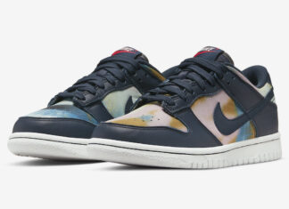 Nike Dunk Low“涂鸦”儿童版