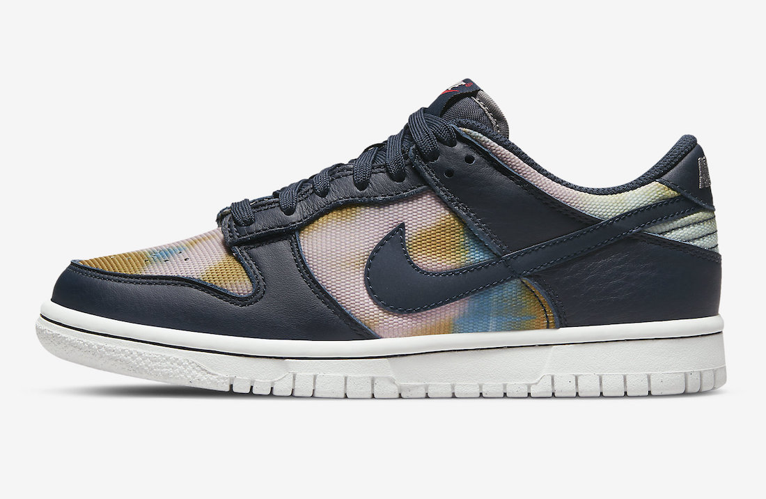 Nike Dunk Low Graffiti GS DM1051-400发布日期