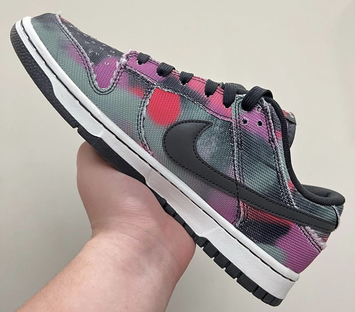 Nike Dunk Low涂鸦发布日期