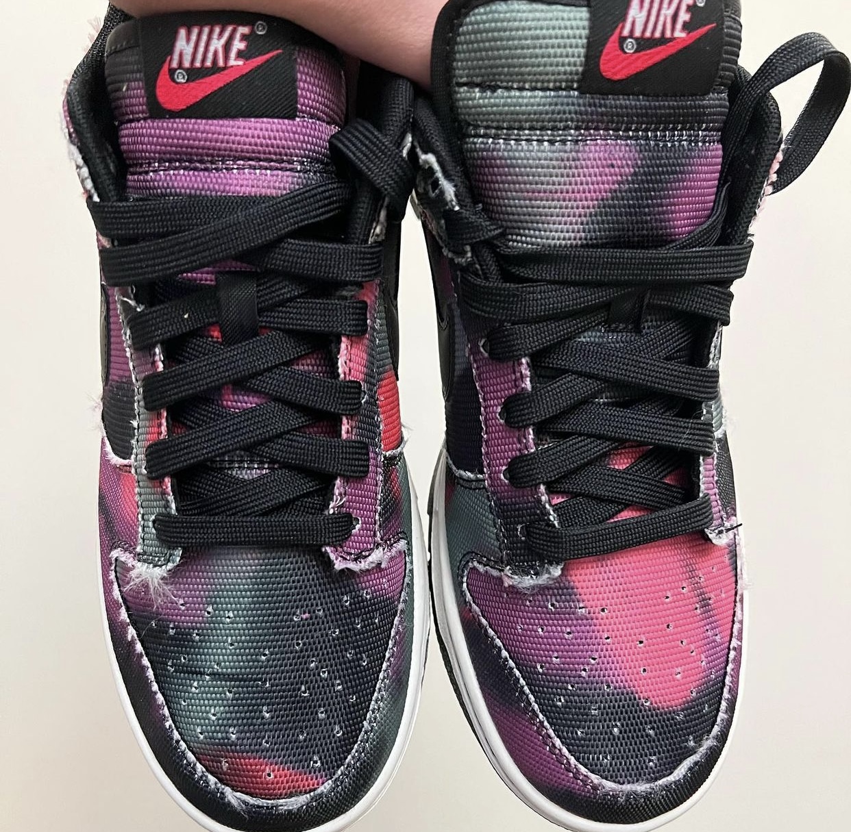 Nike Dunk Low涂鸦发布日期