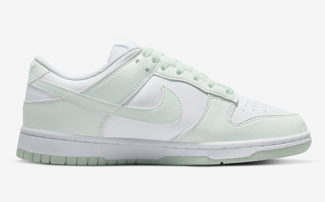 Nike Dunk Low Next Nature White Mint DN1431-102发布日期