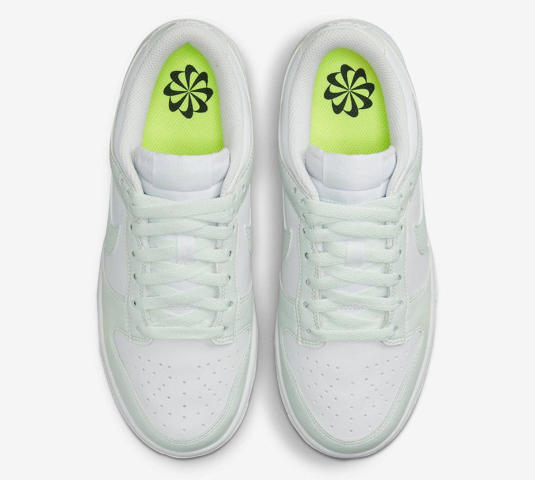 Nike Dunk Low Next Nature White Mint DN1431-102发布日期