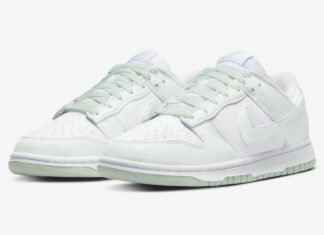 Nike Dunk Low Next Nature“白色薄荷”将于2022年春季上市