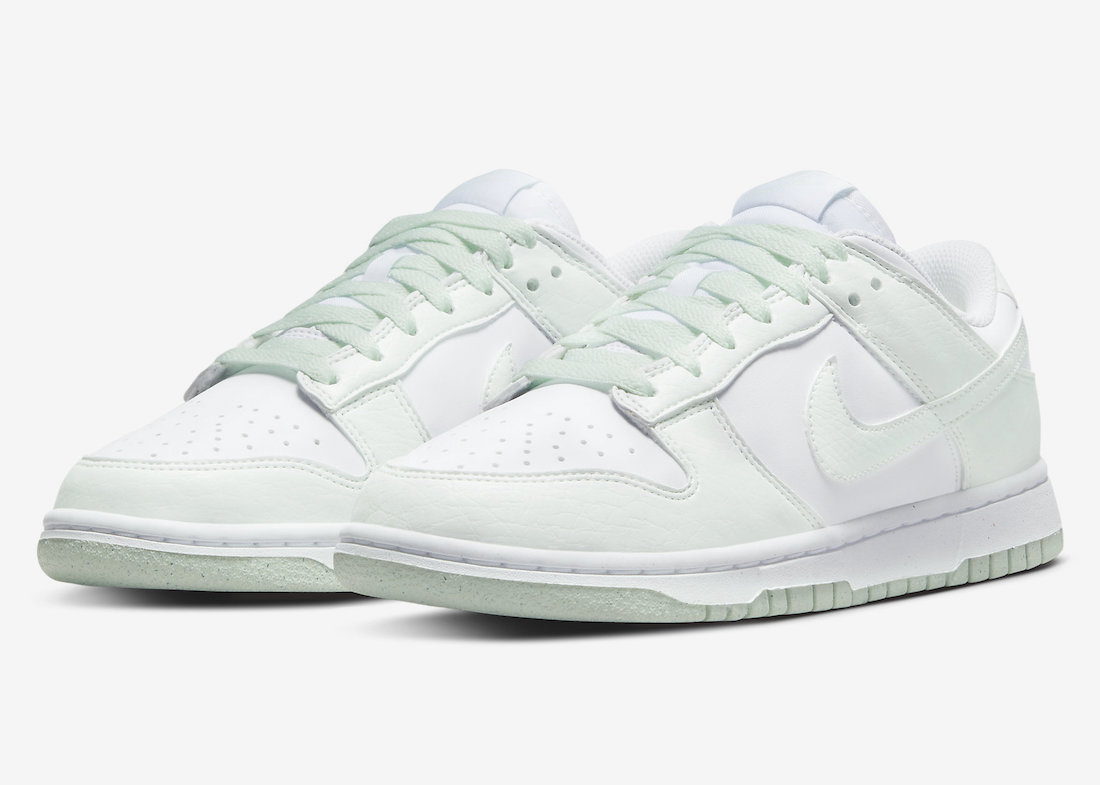 Nike Dunk Low Next Nature White Mint DN1431-102发布日期